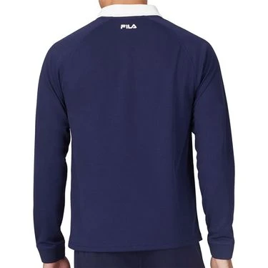 Fila Heritage Long Sleeve Polo 1 Fila Heritage Long Sleeve Polo