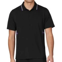 Fila Back Spin Short Sleeve Signature Polo 5 Fila Back Spin Short Sleeve Signature Polo -Tennis Gear Shop TM23C308 001