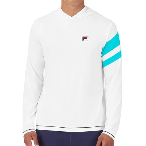 Fila Tie Breaker Long Sleeve Hoodie 3 Fila Tie Breaker Long Sleeve Hoodie - Image 3