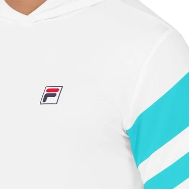 Fila Tie Breaker Long Sleeve Hoodie 2 Fila Tie Breaker Long Sleeve Hoodie - Image 2