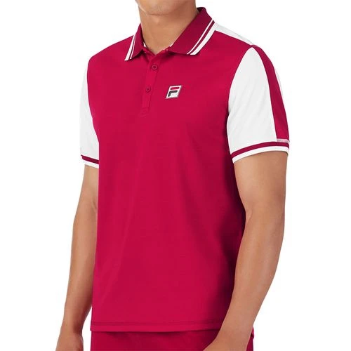 Fila La Finale Short Sleeve Polo 3 Fila La Finale Short Sleeve Polo - Image 3