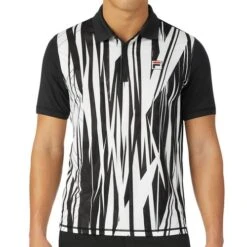 Fila La Finale Printed Polo -Tennis Gear Shop TM31D015 002