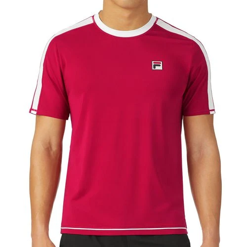 Fila La Finale Short Sleeve Crew 3 Fila La Finale Short Sleeve Crew - Image 3