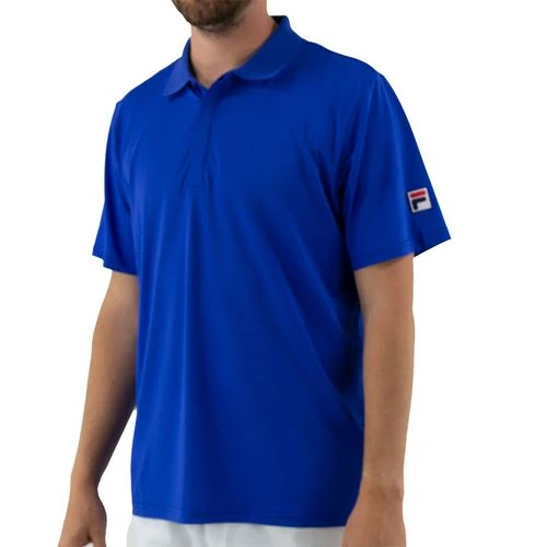 Fila Essentials Short Sleeve Polo 2 Fila Essentials Short Sleeve Polo - Image 2