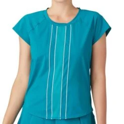 Fila La Finale Short Sleeve Crew -Tennis Gear Shop TW31C994 580