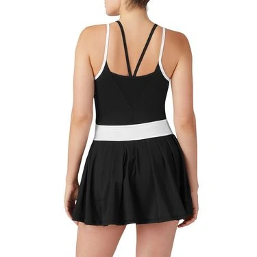 Fila La Finale Pleated Dress 2 Fila La Finale Pleated Dress - Image 2