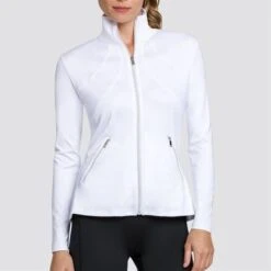Tail Essentials Double Flounce Peplum Jacket -Tennis Gear Shop TX2357 120X