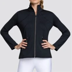 Tail Essentials Double Flounce Peplum Jacket -Tennis Gear Shop TX2357 900X