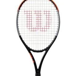Wilson Burn 100 V4 Tennis Racquet 17 Wilson Burn 100 V4 Tennis Racquet -Tennis Gear Shop WR044710U