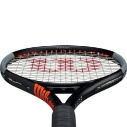 Wilson Burn 100 V4 Tennis Racquet 15 Wilson Burn 100 V4 Tennis Racquet -Tennis Gear Shop WR044710U 7