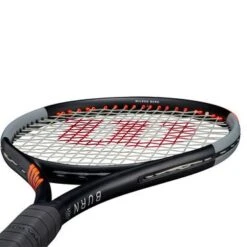 Wilson Burn 100 V4 Tennis Racquet 16 Wilson Burn 100 V4 Tennis Racquet -Tennis Gear Shop WR044710U 8