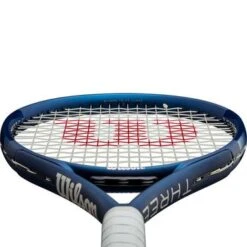 Wilson Triad Three Tennis Racquet 12 Wilson Triad Three Tennis Racquet -Tennis Gear Shop WR056511U 7