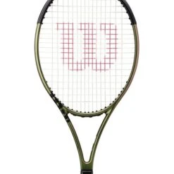 Wilson Blade 104 V8 Tennis Racquet 23 Wilson Blade 104 V8 Tennis Racquet -Tennis Gear Shop WR079111U
