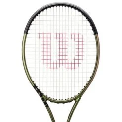 Wilson Blade 104 V8 Tennis Racquet 15 Wilson Blade 104 V8 Tennis Racquet -Tennis Gear Shop WR079111U 2