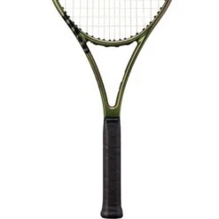 Wilson Blade 104 V8 Tennis Racquet 16 Wilson Blade 104 V8 Tennis Racquet -Tennis Gear Shop WR079111U 3