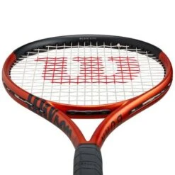 Wilson Burn 100 V5 Tennis Racquet 10 Wilson Burn 100 V5 Tennis Racquet -Tennis Gear Shop WR108811U 7