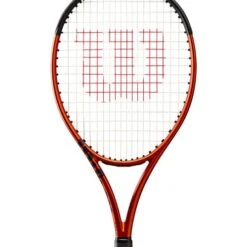 Wilson Burn 100S V5 Tennis Racquet 11 Wilson Burn 100S V5 Tennis Racquet -Tennis Gear Shop WR108911U