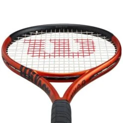 Wilson Burn 100LS V5 Tennis Racquet 10 Wilson Burn 100LS V5 Tennis Racquet -Tennis Gear Shop WR109011U 7