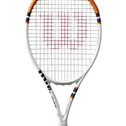 Wilson Clash 100 V2 Roland Garros Tennis Racquet -Tennis Gear Shop WR127811U