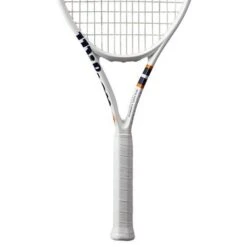 Wilson Clash 100 V2 Roland Garros Tennis Racquet -Tennis Gear Shop WR127811U 3