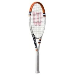 Wilson Clash 100 V2 Roland Garros Tennis Racquet -Tennis Gear Shop WR127811U 4