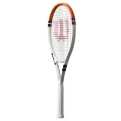 Wilson Clash 100 V2 Roland Garros Tennis Racquet -Tennis Gear Shop WR127811U 5
