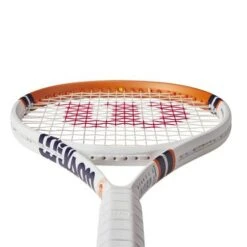 Wilson Clash 100 V2 Roland Garros Tennis Racquet -Tennis Gear Shop WR127811U 9