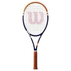 Wilson Blade V8 (16x19) Roland Garros Tennis Racquet