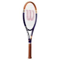 Wilson Blade V8 (16x19) Roland Garros Tennis Racquet 12 Wilson Blade V8 (16x19) Roland Garros Tennis Racquet -Tennis Gear Shop WR127911U 4