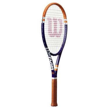 Wilson Blade V8 (16x19) Roland Garros Tennis Racquet 4 Wilson Blade V8 (16x19) Roland Garros Tennis Racquet - Image 4