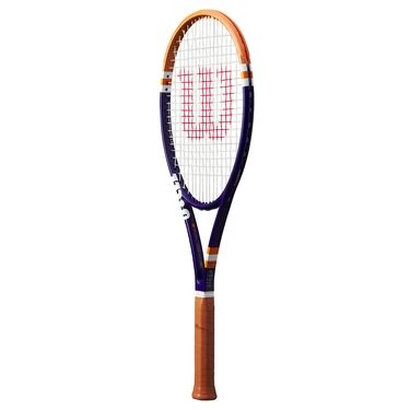 Wilson Blade V8 (16x19) Roland Garros Tennis Racquet 5 Wilson Blade V8 (16x19) Roland Garros Tennis Racquet - Image 5
