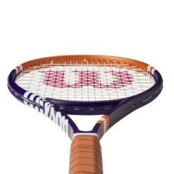 Wilson Blade V8 (16x19) Roland Garros Tennis Racquet 16 Wilson Blade V8 (16x19) Roland Garros Tennis Racquet -Tennis Gear Shop WR127911U 9