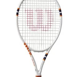 Wilson Clash 100L V2 Roland Garros Tennis Racquet -Tennis Gear Shop WR128111U