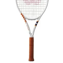 Wilson Clash 100L V2 Roland Garros Tennis Racquet -Tennis Gear Shop WR128111U 3