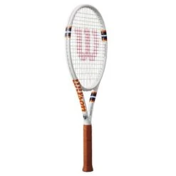 Wilson Clash 100L V2 Roland Garros Tennis Racquet -Tennis Gear Shop WR128111U 4
