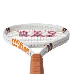 Wilson Clash 100L V2 Roland Garros Tennis Racquet -Tennis Gear Shop WR128111U 9
