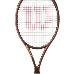 Wilson Pro Staff Team V14 Tennis Racquet (Prestrung) -Tennis Gear Shop WR136010U