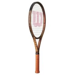 Wilson Pro Staff Team V14 Tennis Racquet (Prestrung) -Tennis Gear Shop WR136010U 4