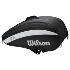 Wilson Federer Team 12 Pack Tennis Bag -Tennis Gear Shop WR8005601001
