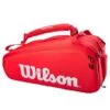Wilson Super Tour Red 15 Pack Tennis Bag