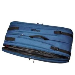 Wilson Ultra V4 Tour 12 Pack Tennis Bag 11 Wilson Ultra V4 Tour 12 Pack Tennis Bag -Tennis Gear Shop WR8024001001 5